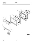 Diagram for 11 - Door