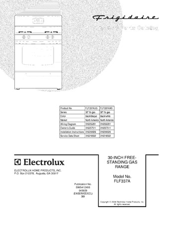 Diagram for FLF337AWG