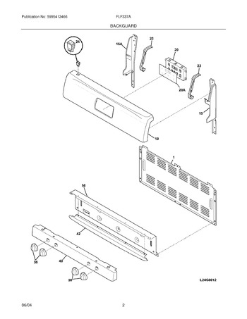 Diagram for FLF337AWG