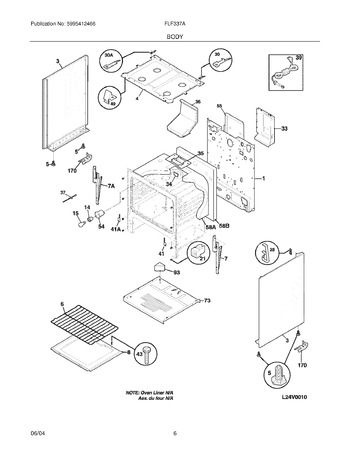 Diagram for FLF337AWG