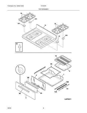 Diagram for FLF337AWG