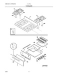 Diagram for 09 - Top/drawer