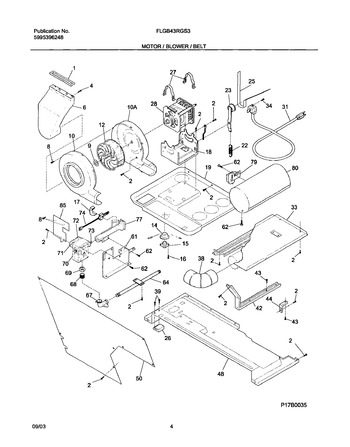 Diagram for FLGB43RGS3