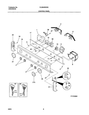 Diagram for FLGB43RGS3