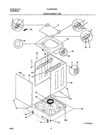 Diagram for FLGB43RGS3