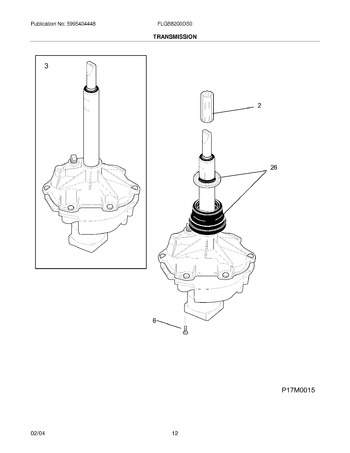 Diagram for FLGB8200DS0