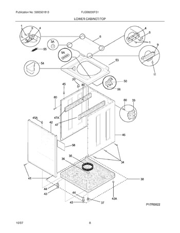 Diagram for FLGB8200FS1