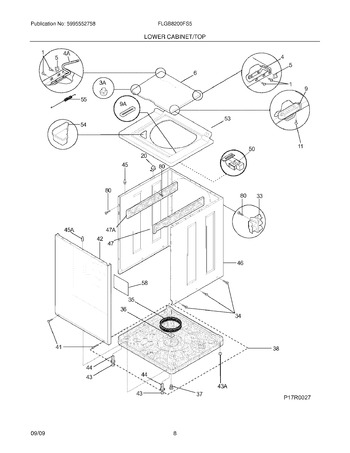 Diagram for FLGB8200FS5