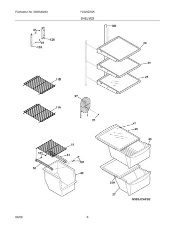 Diagram for FLS26Z2GKB0