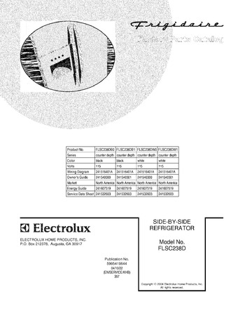 Diagram for FLSC238DB0