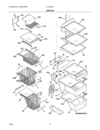 Diagram for FLSC238DB0