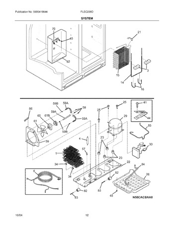 Diagram for FLSC238DB1