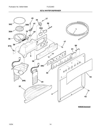 Diagram for FLSC238DB0