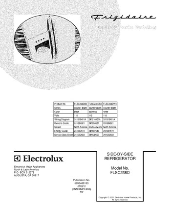 Diagram for FLSC238DS8