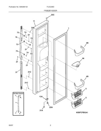 Diagram for FLSC238DS8