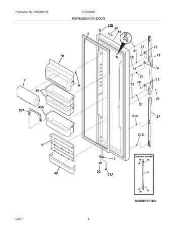 Diagram for FLSC238DS8