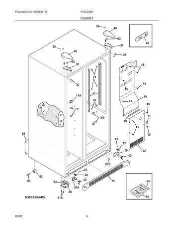 Diagram for FLSC238DS8