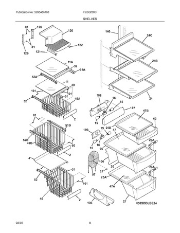 Diagram for FLSC238DS8