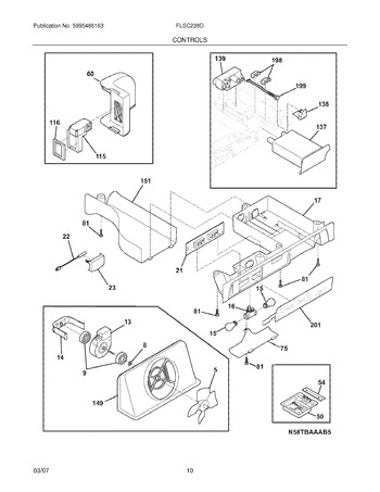 Diagram for FLSC238DS8