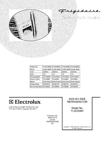 Diagram for FLSC238DS3