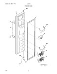 Diagram for 03 - Freezer Door