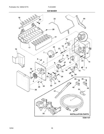 Diagram for FLSC238DS3