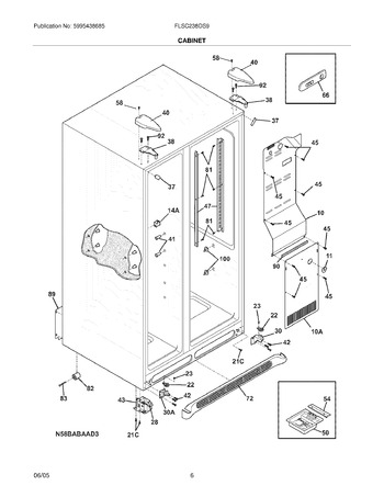 Diagram for FLSC238DS9