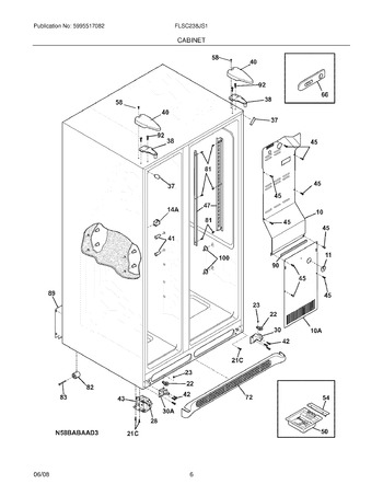 Diagram for FLSC238JS1