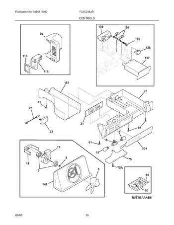 Diagram for FLSC238JS1