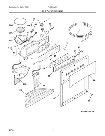 Diagram for FLSC238JS1