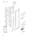 Diagram for 03 - Freezer Door