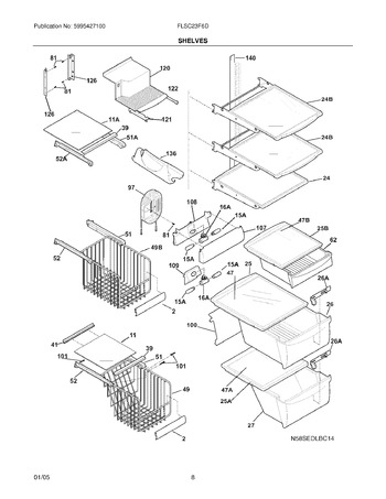 Diagram for FLSC23F6DS5