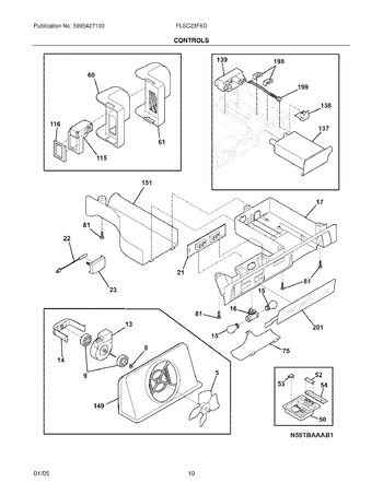 Diagram for FLSC23F6DS5