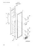 Diagram for 03 - Freezer Door