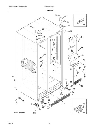 Diagram for FLSC23F6DS7