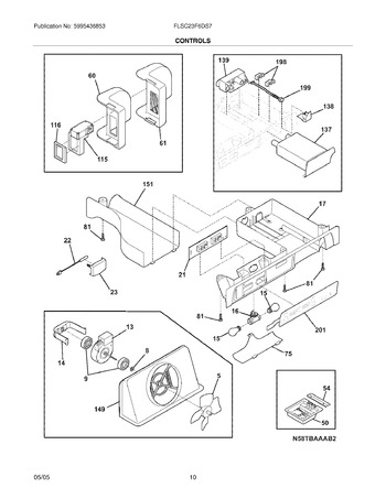 Diagram for FLSC23F6DS7