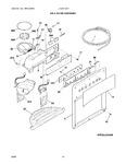 Diagram for 15 - Ice & Water Dispenser