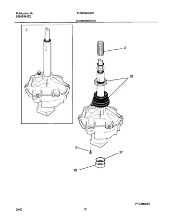 Diagram for FLSE60RGS2