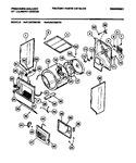 Diagram for 02 - Dryer Cabinet, Drum, Door