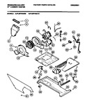 Diagram for 03 - Dryer Motor, Base