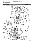 Diagram for 06 - Washer Motor, Tub, Hoses