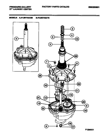 Diagram for FLSE72GCT0