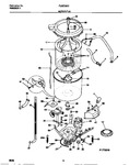 Diagram for 06 - Motor/tub