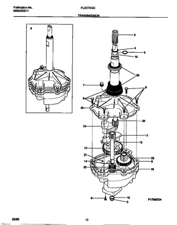 Diagram for FLSE72GCS3