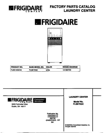 Diagram for FLSE72GCS4