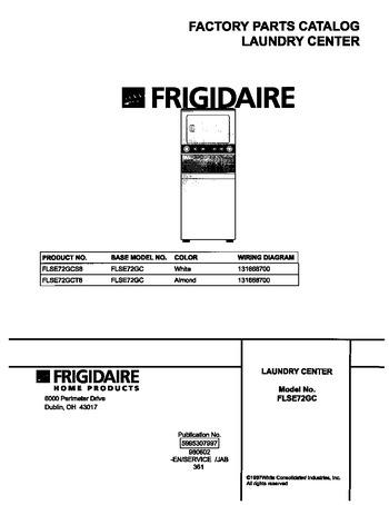 Diagram for FLSE72GCT8