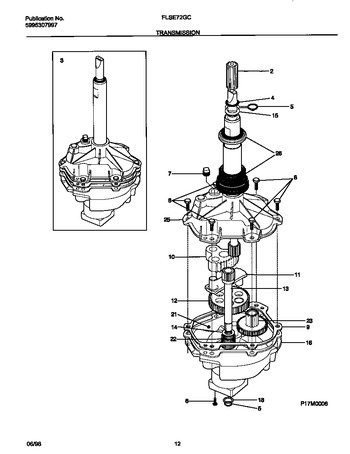 Diagram for FLSE72GCT8