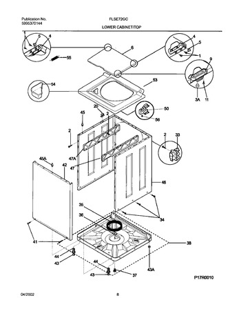 Diagram for FLSE72GCTC