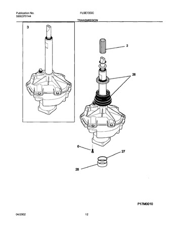 Diagram for FLSE72GCTC