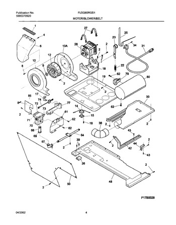 Diagram for FLSG60RGS1